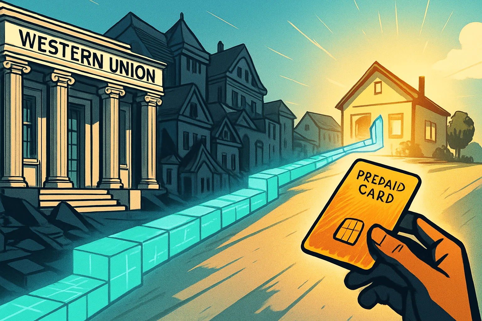 Cross-border payment overlord》Western Union will launch a stablecoin financial card and will issue its own stablecoin USDPT next year