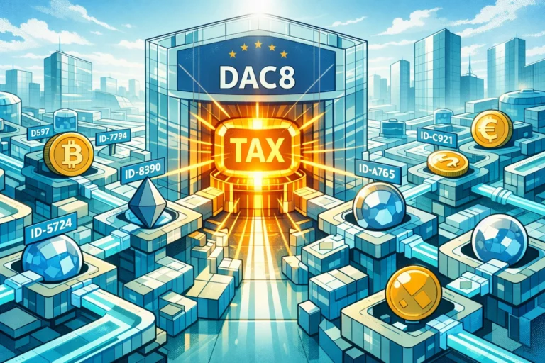 The EU's latest crypto tax law 